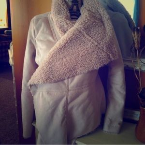 NWT Fallow Me Reversible Soft Fleece Coat Small